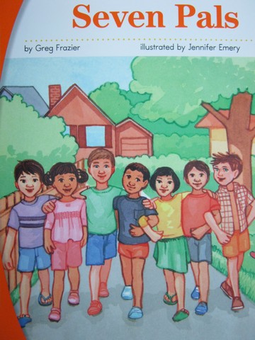 (image for) SRA Decodables 1 Seven Pals (P) by Greg Frazier