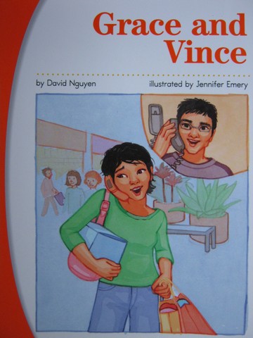 (image for) SRA Decodables 1 Grace & Vince (P) by David Nguyen