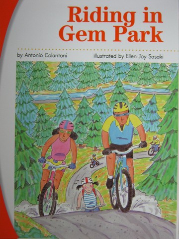 (image for) SRA Decodables 1 Riding in Gem Park (P) by Antonio Colantoni