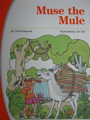 (image for) SRA Decodables 1 Muse the Mule (P) by Dottie Raymer