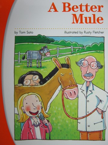 (image for) SRA Decodables 1 A Better Mule (P) by Tom Sato
