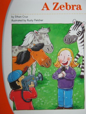 (image for) SRA Decodables 1 A Zebra (P)) by Ethan Cruz