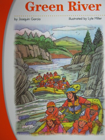 (image for) SRA Decodables 1 Green River (P) by Joaquin Garcia