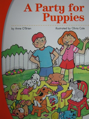 (image for) SRA Decodables 1 A Party for Puppies (P) by Anne O'Brien