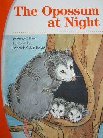(image for) SRA Decodables 1 The Opossum at Night (P) by Anne O'Brien