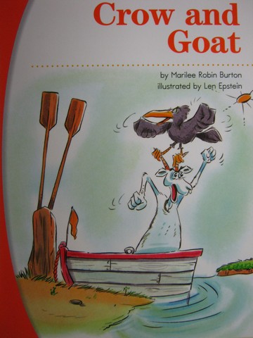 (image for) SRA Decodables 1 Crow & Goat (P) by Marilee Robin Burton
