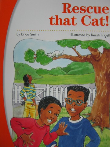 (image for) SRA Decodables 1 Rescue That Cat! (P) by Linda Smith