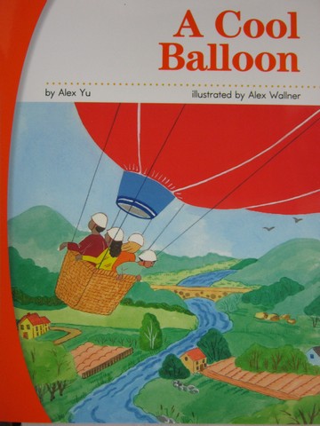 (image for) SRA Decodables 1 A Cool Balloon (P) by Alex Yu