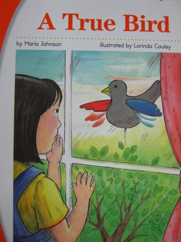 (image for) SRA Decodables 1 A True Bird (P) by Maria Johnson