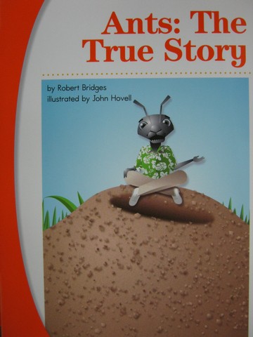 (image for) SRA Decodables 1 Ants The True Story (P) by Robert Bridges