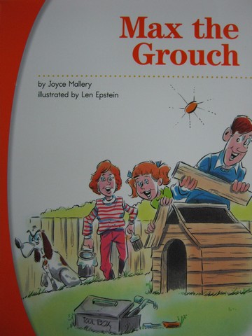 (image for) SRA Decodables 1 Max the Grouch (P) by Joyce Mallery