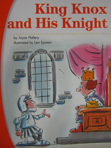 (image for) SRA Decodables 1 King Knox & His Knight (P) by Mallery