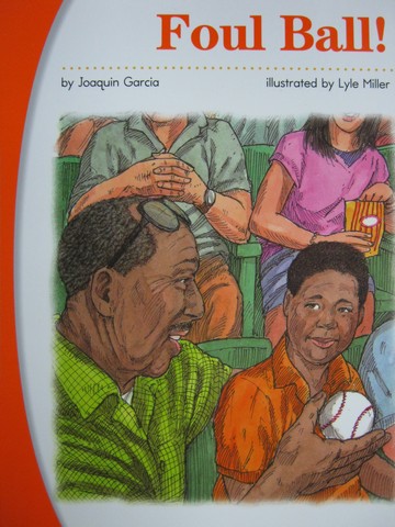 (image for) SRA Decodables 1 Foul Ball! (P) by Joaquin Garcia