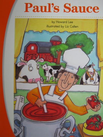 (image for) SRA Decodables 1 Paul's Sauce (P) by Howard Lee