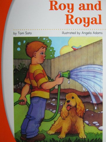 (image for) SRA Decodables 1 Roy & Royal (P) by Tom Sato