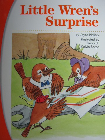 (image for) SRA Decodables 1 Little Wren's Surprise (P) by Mallery