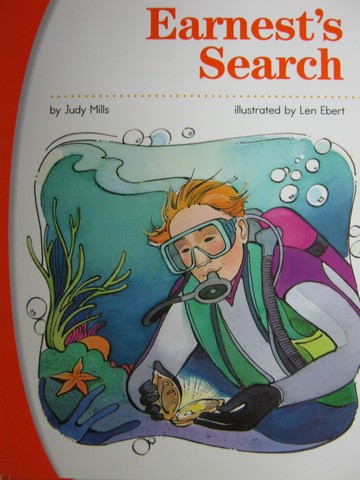 (image for) SRA Decodables 2 Earnest's Search (P) by Judy Mills