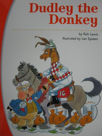 (image for) SRA Decodables 1 Dudley the Donkey (P) by Rich Lewis