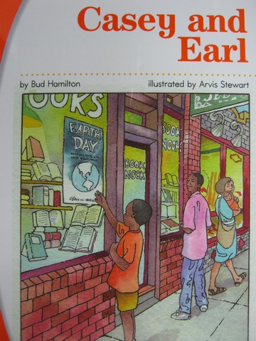 (image for) SRA Decodables 1 Casey & Earl (P) by Bud Hamilton