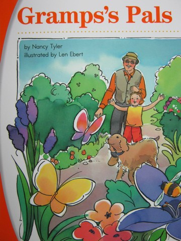 (image for) SRA Decodables 1 Gramps's Pals (P) by Nancy Tyler