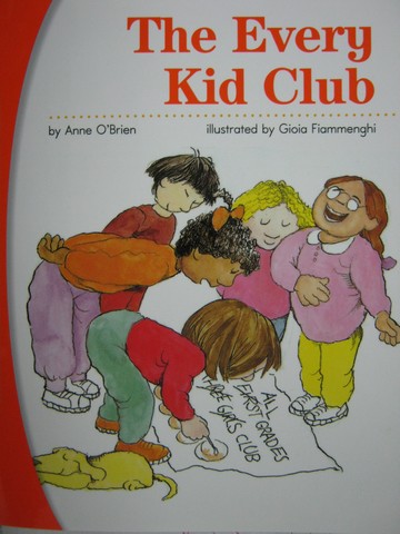 (image for) SRA Decodables 1 The Every Kid Club (P) by Anne O'Brien