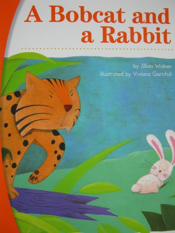 (image for) SRA Decodables 1 A Bobcat & a Rabbit (P) by Jillian Walker
