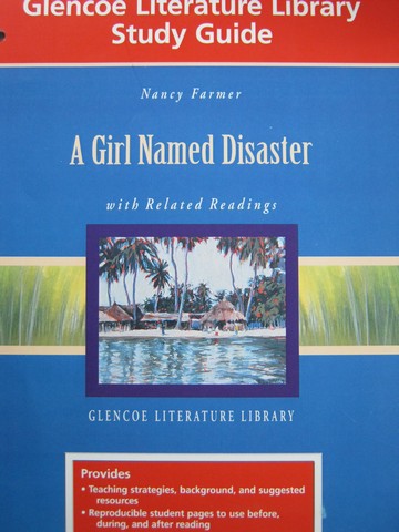 (image for) A Girl Named Disaster with Related Readings Study Guide (P) - Click Image to Close