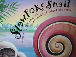 (image for) Instant Readers 1 Slowpoke Snail (P) by Y Kim Choi