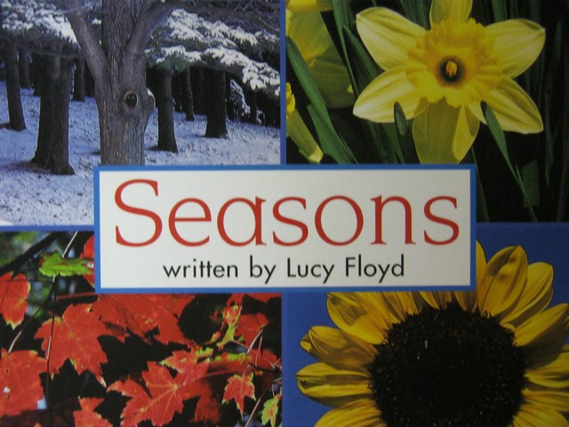 (image for) Instant Readers Science 1 Seasons (P) by Lucy Floyd