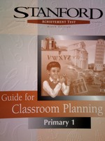 (image for) SAT 9 Primary 1 Guide for Classroom Planning (TE)(P)