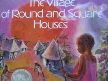 (image for) Village of Round & Square Houses (H) by Ann Grifalconi