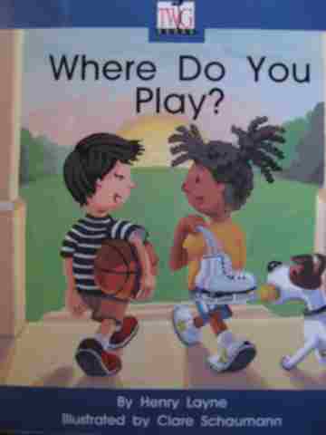 (image for) TWiG Books G Where Do You Play? (P) by Henry Layne