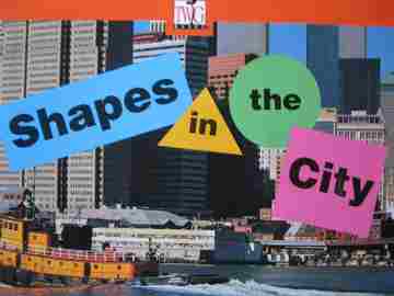 (image for) TWiG Books I Shapes in the City (P) by Anne Goodrow