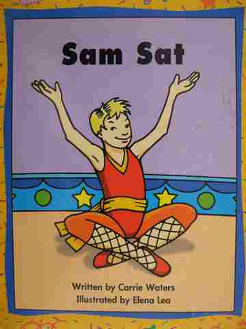 (image for) Wright Skills A4 Sam Sat (P) by Carrie Waters