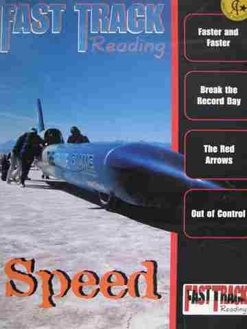 (image for) Fast Track Reading Speed (P) by Cara Torrance & Vanessa York