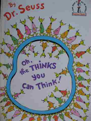 (image for) Oh the Thinks You Can Think! (H) by Dr. Seuss