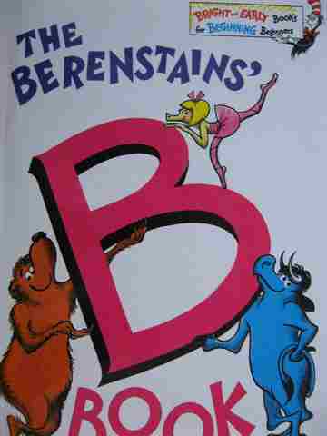 (image for) Berenstains' B Book (H) by Stanley & Janice Berenstain