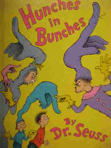 (image for) Hunches in Bunches (H) by Dr. Seuss