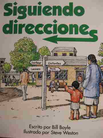 (image for) Siguiendo direcciones (P) by Bill Boyle