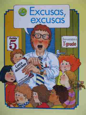 (image for) Tadpoles Excusas excusas (P) by Mary Cappellini