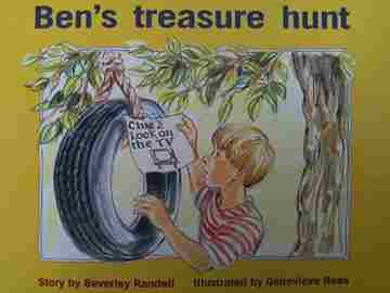 (image for) New PM Story Books Ben's Treasure Hunt (P) by Beverley Randell