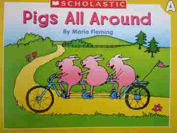 (image for) Little Leveled Readers A Pigs All Around (P) by Maria Fleming