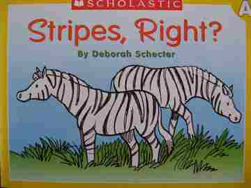 (image for) Little Leveled Readers A Stripes Right? (P) by Deborah Schecter