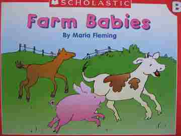 (image for) Little Leveled Readers B Farm Babies (P) by Maria Fleming