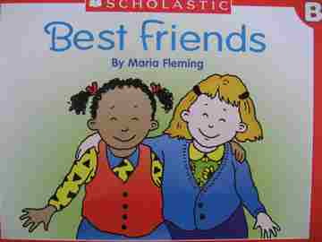 (image for) Little Leveled Readers B Best Friends (P) by Maria Fleming