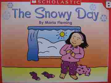 (image for) Little Leveled Readers B The Snowy Day (P) by Maria Fleming
