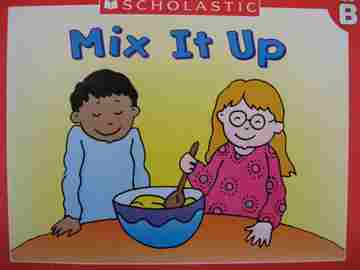(image for) Little Leveled Readers B Mix It Up (P) by Maria Fleming