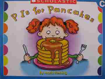 (image for) Little Leveled Readers C P Is for Pancakes (P) by Maria Fleming