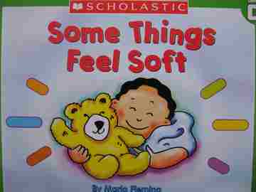 (image for) Little Leveled Readers D Some Things Feel Soft (P) by Maria Fleming