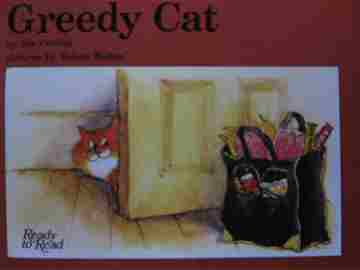 Ready to Read Greedy Cat (P) by Joy Cowley (image for) Ready to Read Greedy Cat (P) by Joy Cowley